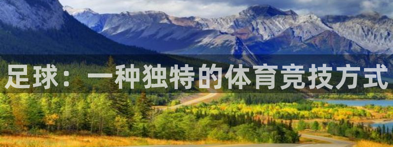 公海赌赌船官网下载招商电话地址：足球：一种独特的体育