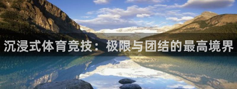 公海赌赌船官方正版app娱乐代理怎么样：沉浸式体育竞