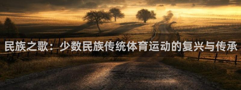 公海赌赌船官网下载招商电话：民族之歌：少数民族传统体育运动的