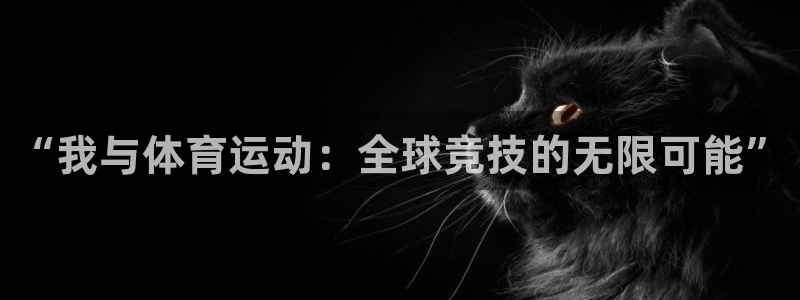 公海赌赌船官方正版app娱乐网站：“我与体育运动：全