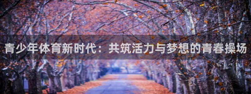 海南公海赌赌船官网下载：青少年体育新时代：共筑活力与梦想的青