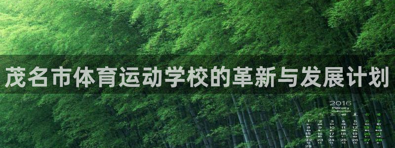 公海赌赌船官方正版app五金厂：茂名市体育运动学校的革新与发